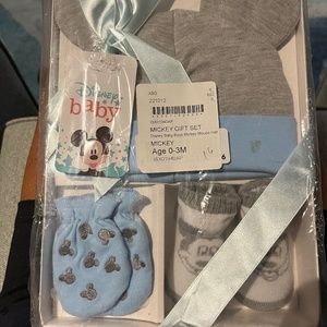 Sz 0-3 months Disney Baby Take Me Home Layette Set